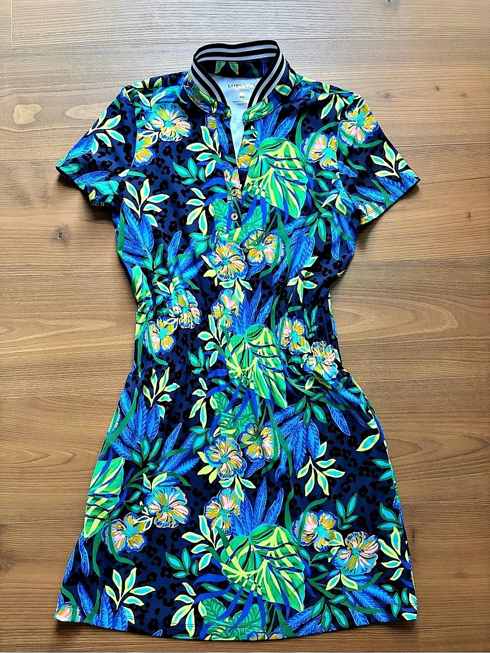 Lilly Pulitzer Love Active Dress in the "Multi the Hottest Spot”